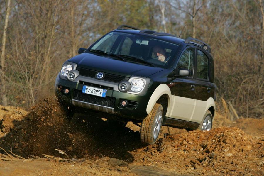  Fiat Panda Cross 2006 года  (фото 15 из 39)